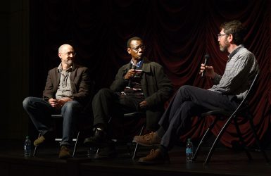 Directors of , <i>Sembène</i> talk at screening of documentary.