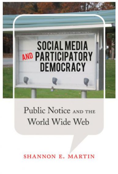 Social Media and Participatory Democracy