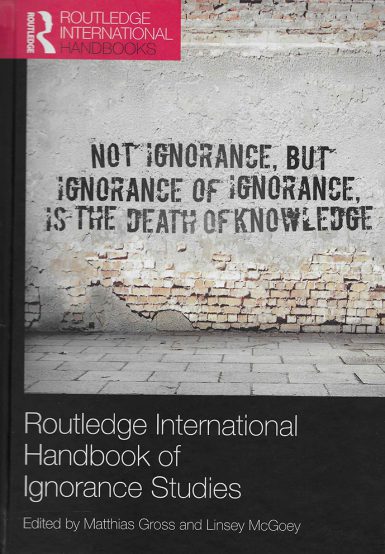 Routledge book cover