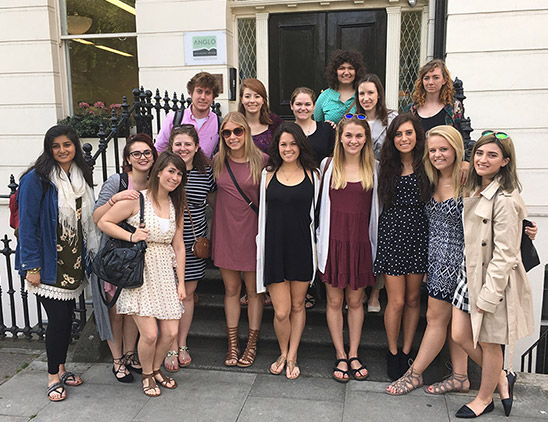 Students use summer as learning experience abroad: News: The Media School