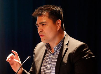 Jose Antonio Vargas at The Media School