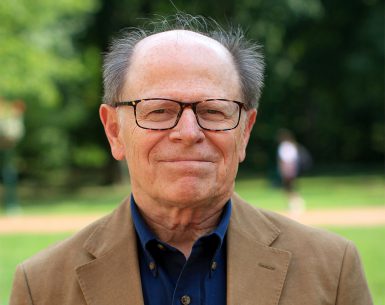 Distinguished professor emeritus David H. Weaver