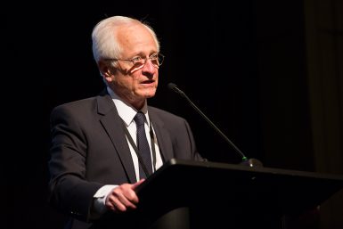 James Naremore, Chancellor’s Professor Emeritus of film studies, was a keynote speaker at the Orson Welles symposium last year.