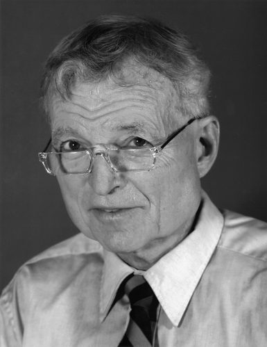 Professor Emeritus Cleve Wilhoit (Courtesy photo)