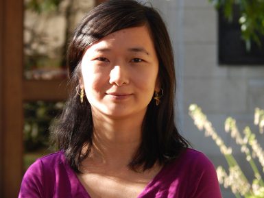 Doctoral student Amy Yang.