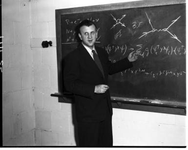 Nuclear scientist Emil Konopinski, who contributed to the Manhattan Project before teaching physics at IU, has an oral history in the "Manhattan Project" collection.