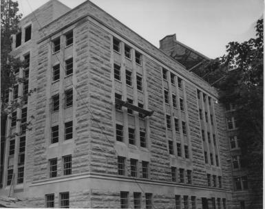 Library addition 1956