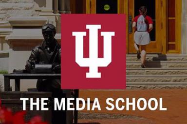 The Media School logo