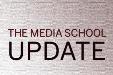 The Media School Update logo
