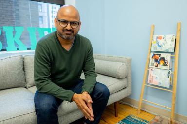 Rafat Ali, CEO and founder of Skift