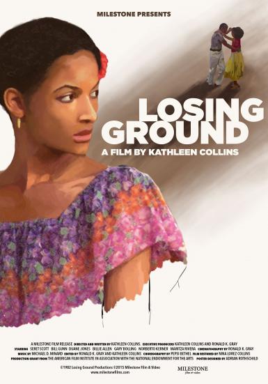 Cover art for the film "Losing Ground"