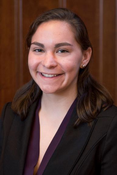 Headshot of Sophia Muston