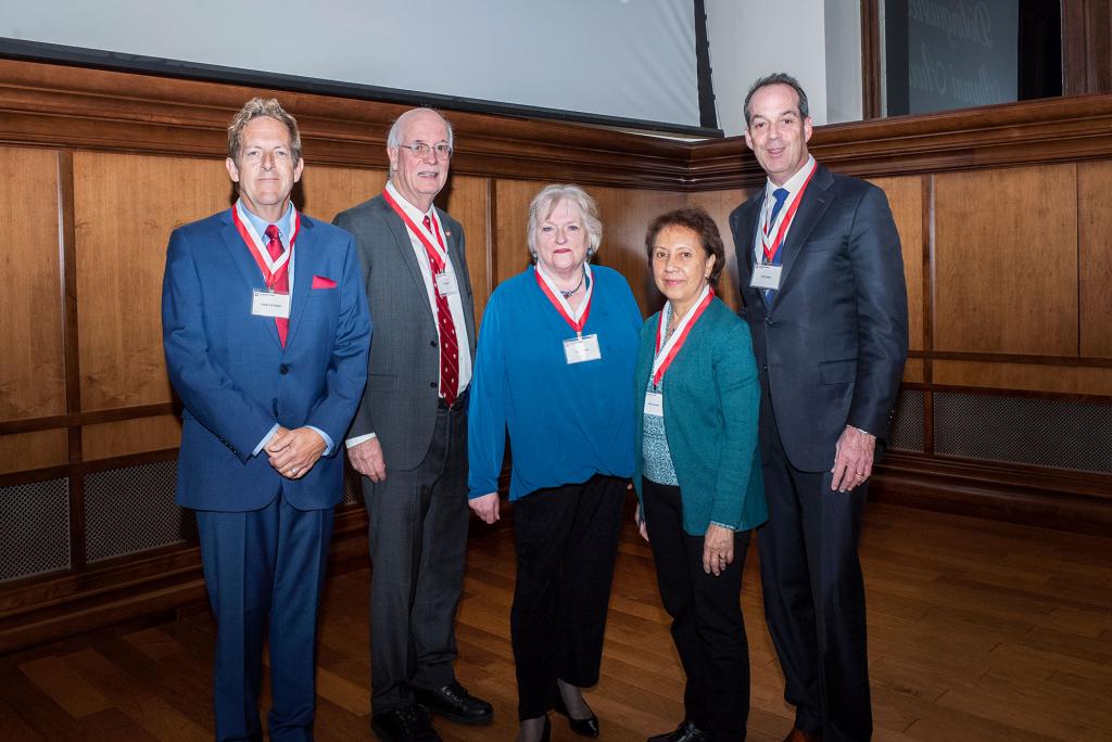 Craig Van Sickle, Jim Bright, Tracy Dodds, Edna Einsiedel, Paul Caine