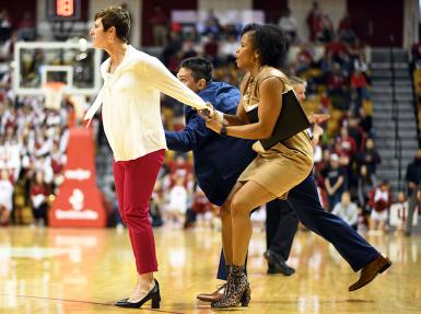 IU head coach Teri Moren