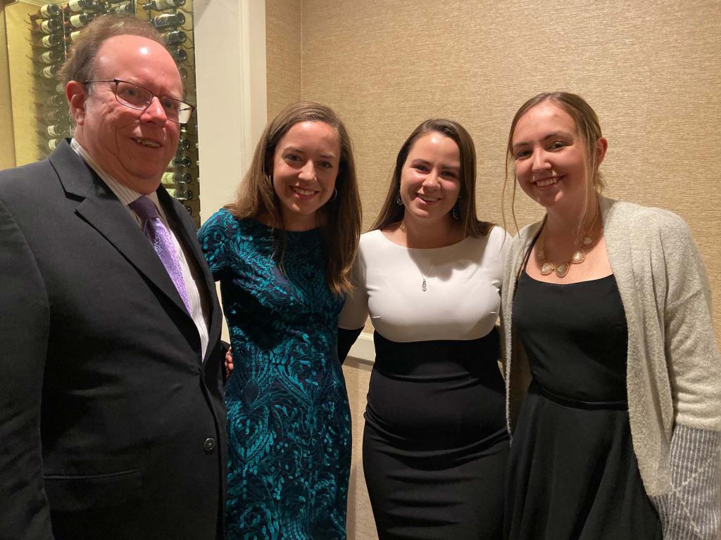 Tony Fargo, Samantha Schmidt, Lydia Gerike and Lexi Haskell