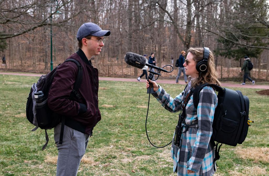 "In This Climate" producer Emily Miles interviews Chris Forrester.