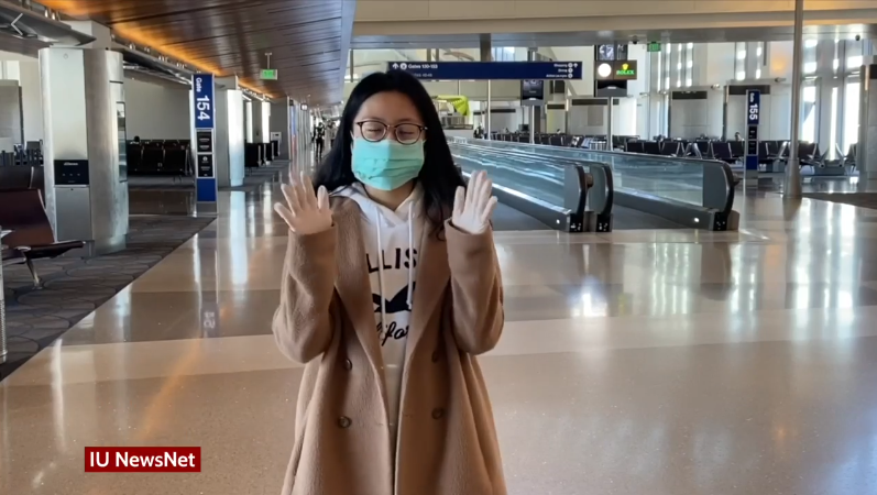 Szu Min Yang reports from the airport in Taiwan