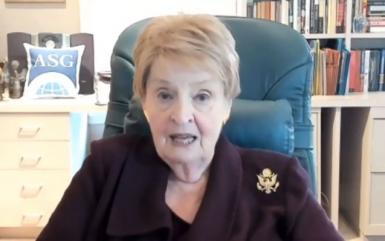 Madeleine Albright