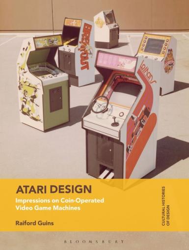 Cover of "Atari Design" by Ray Guins