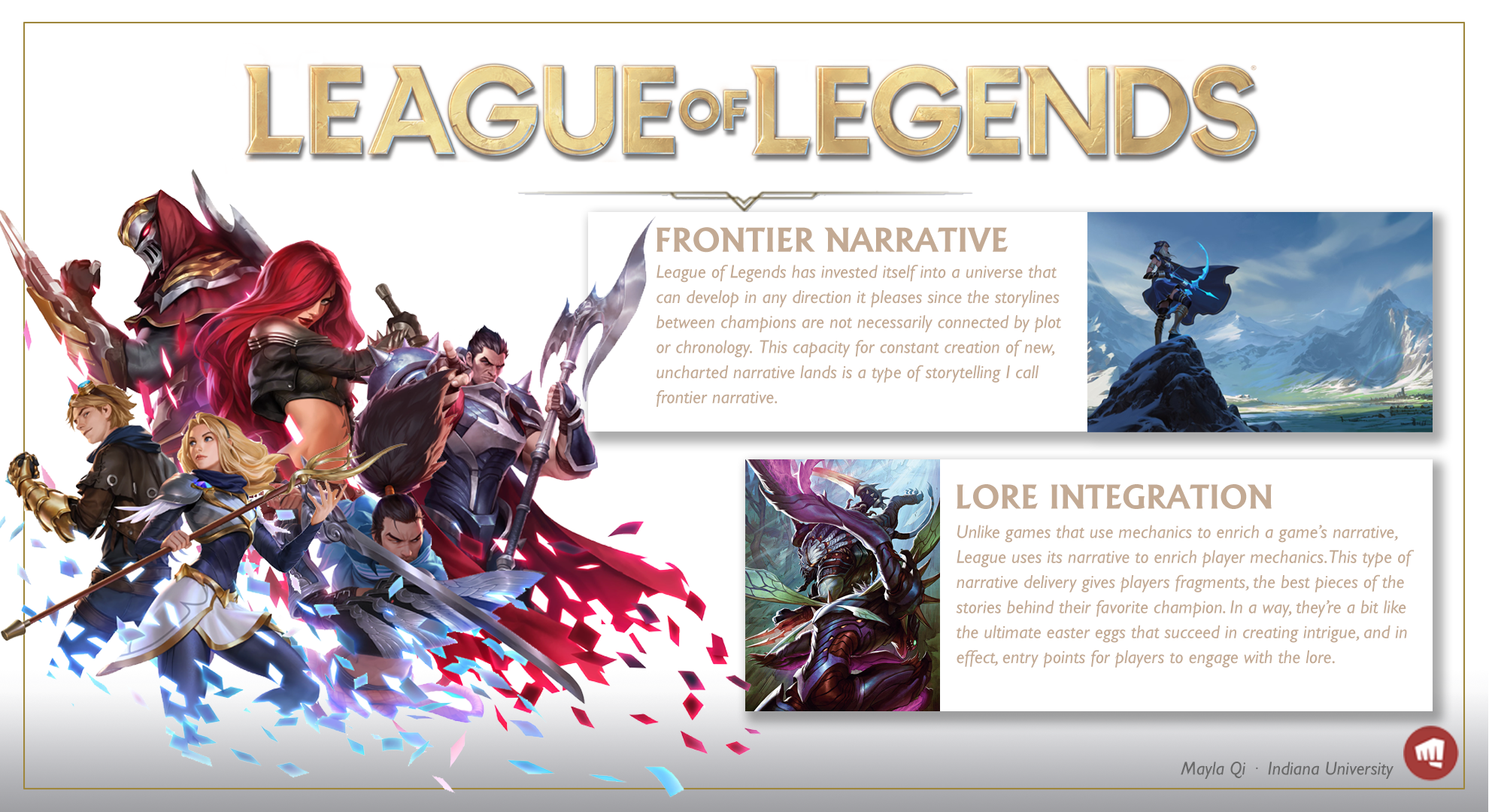 League of Legends Game Review