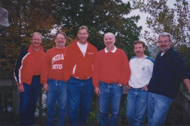 Ron Jourdan, John Paulson, Bob Jenkins, Don Shepherd, Dan Harvey and Patrick Carroll