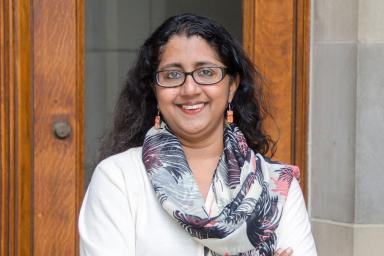 Associate dean Radhika Parameswaran