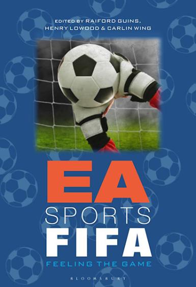 Cover of Guins' new book "EA Sports FIFA: Feeling the Game