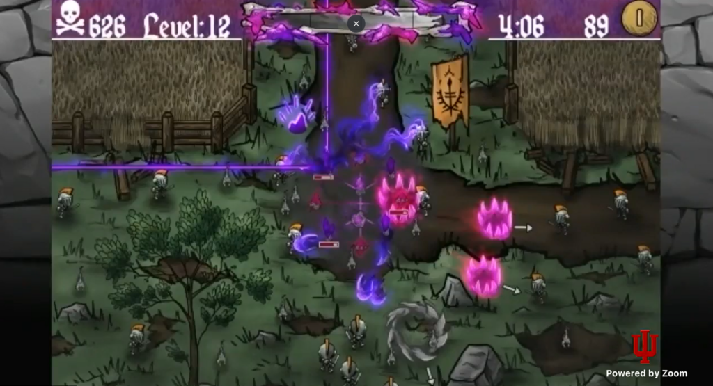 Screenshot of video game Conquering Ciros