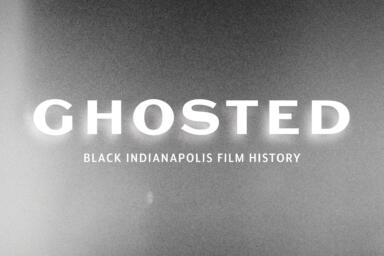 Title page for Ghosted.