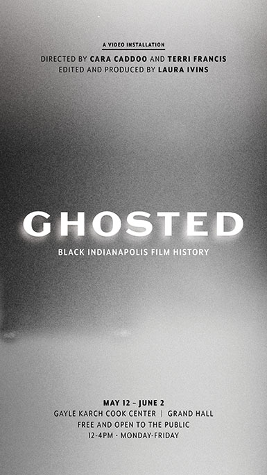 Title page for Ghosted