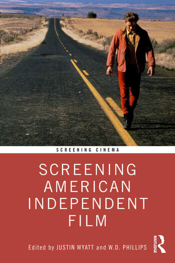 The book jacket depicts a man walking down a road with dry grass fields behind him.