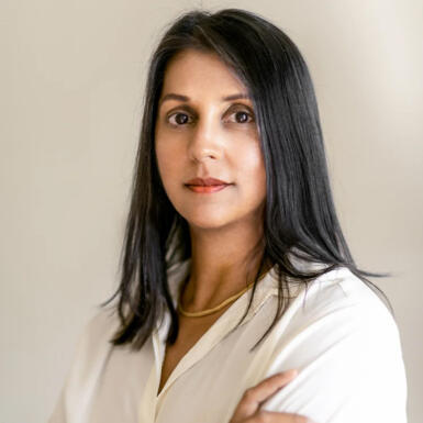Headshot of Sonia Shah
