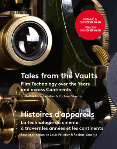 The cover for the book "Tales from the Vaults: