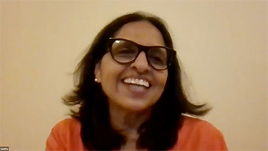 Sunitha Chitrapu on Zoom. 