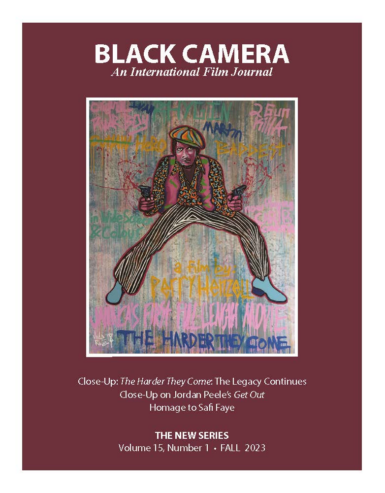 Fall 2023 Black Camera cover