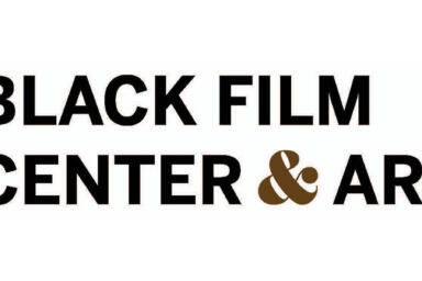 The logo for the Black Film Center and Archive.
