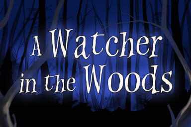 Media student stars in adjunct’s audio adaptation of ‘A Watcher in the Woods’