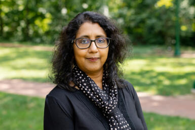 Headshot of Associate Dean Radhika Parameswaran.