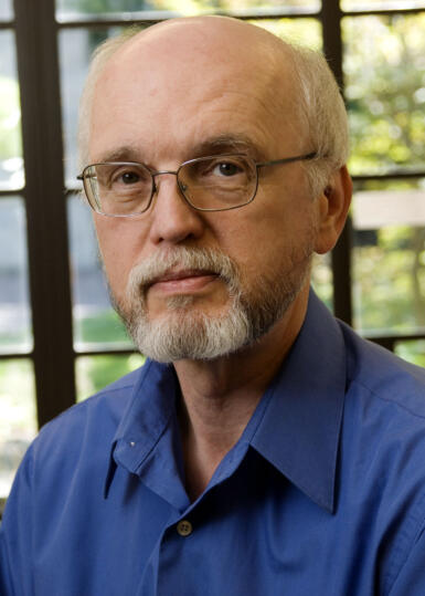 Headshot of Professor Emeritus Claude Cookman (2007)