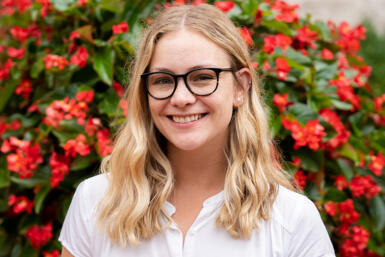 Headshot of Kristen Wells