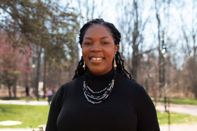 Headshot of JaQuita Joy Roberts