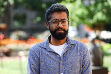 Headshot of Arijit Paladhi