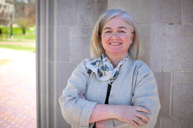 Professor of Practice Elaine Monaghan.