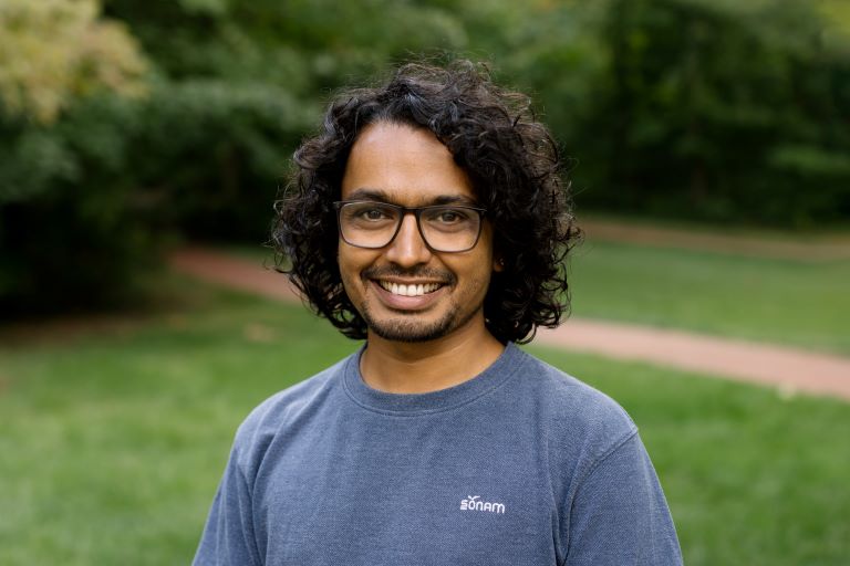 Headshot of tanka dhakal.